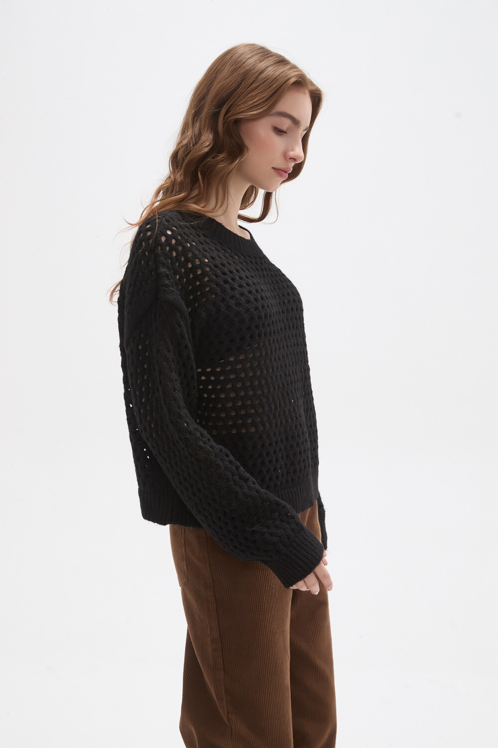Sweater Berle Negro