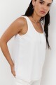 MUSCULOSA SEDA BLANCO