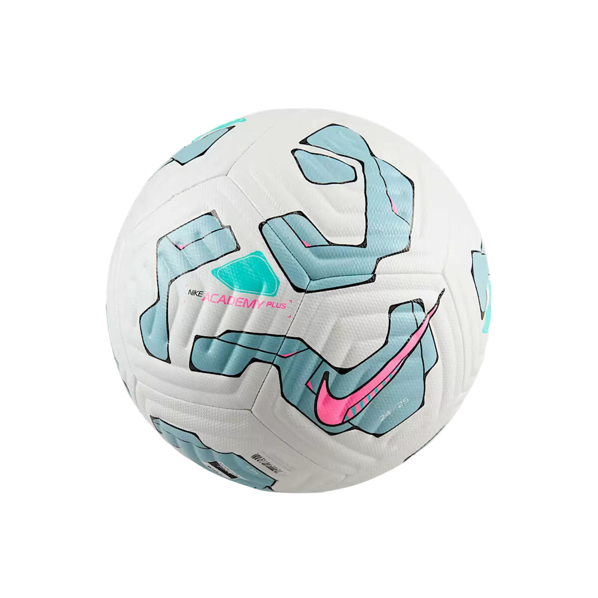 Pelota Nike Academy Plus - White - White 