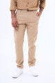 Pantalon de gabardina Rivera Beige