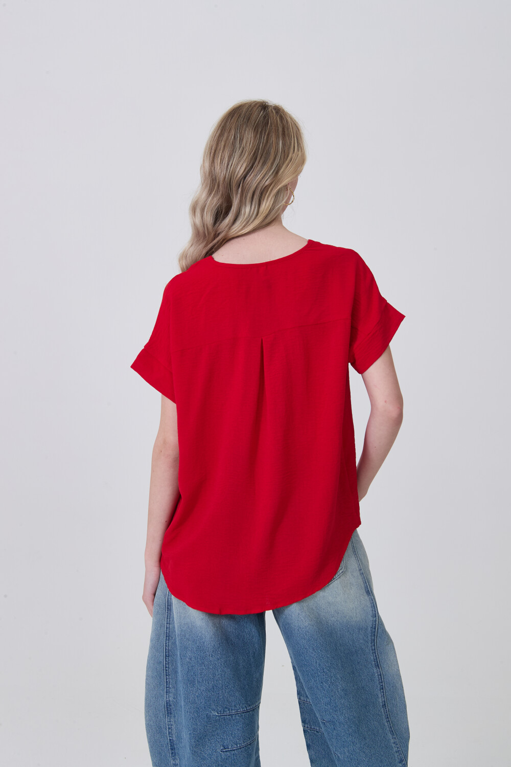 Blusa Renia Cereza