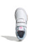 Championes de Niños Adidas Tensaur Blanco - Plateado - Rosado