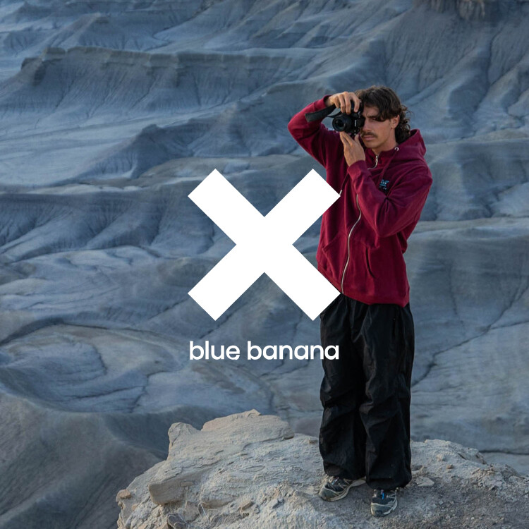 HOME MEDIO BLUE BANANA