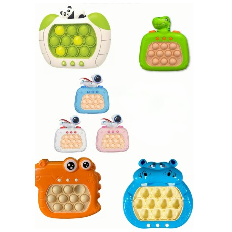 Juego Electrónico Pop It Temático PANDA