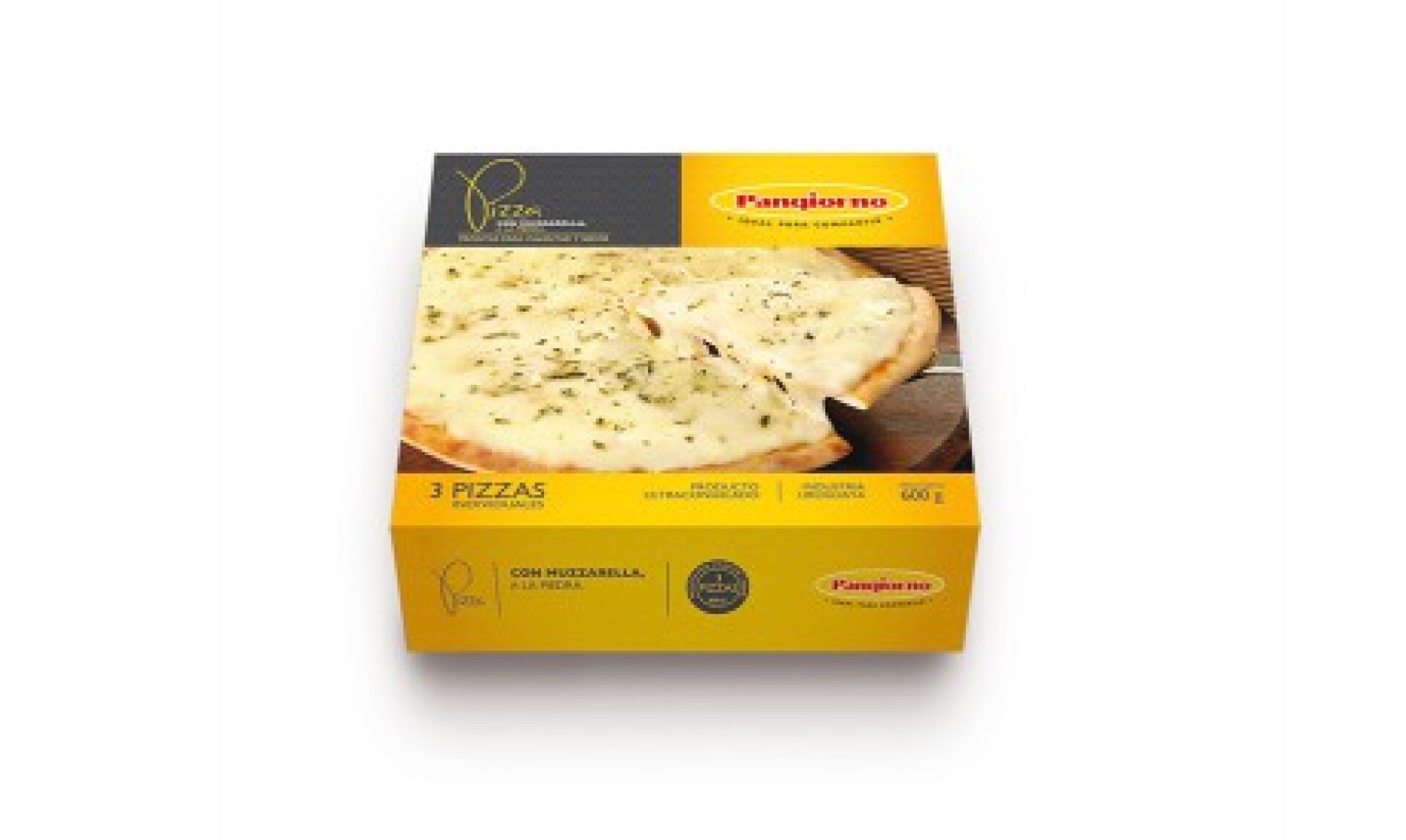 Pizza Pangiorno 600Gs x3 