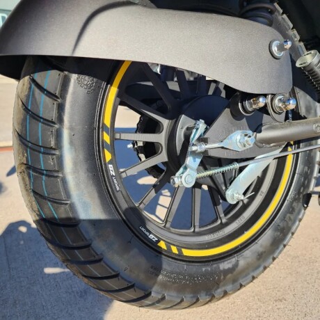 Zanella ZB125 Sport Negro