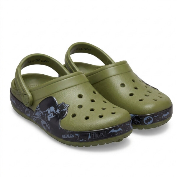 Kids - Warner - Warner Calzado Batman de Niños - BAICSS25061 Verde Militar