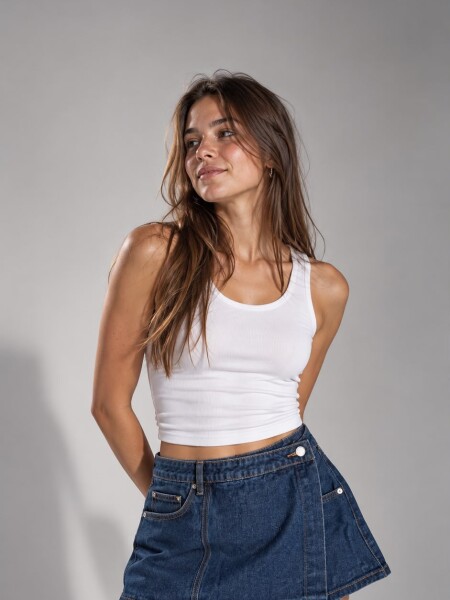 SHORT POLLERA N.SAILS 20207 JEA OSCURO
