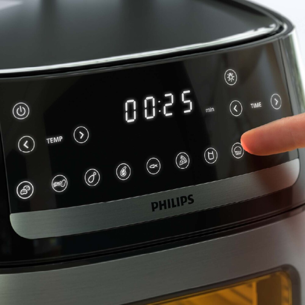 FREIDORA SIN ACEITE PHILIPS 4-2-LITROS NEGRO AI551/07