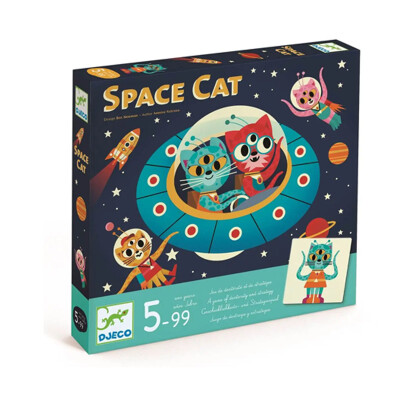 Space Cat juego de mesa Djeco Space Cat juego de mesa Djeco