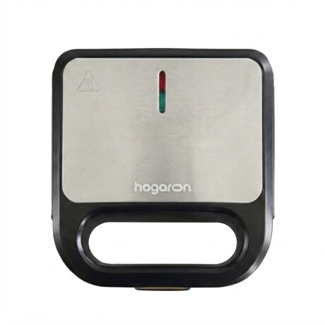 Sandwichera HOGARON 750W 2 Sándwiches Placas Antiadherentes Control Automático De Temperatura Sandwichera HOGARON 750W 2 Sándwiches Placas Antiadherentes Control Automático De Temperatura
