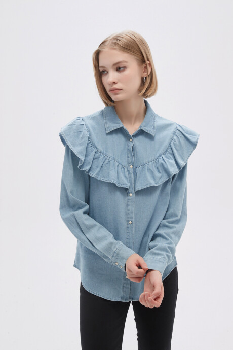 Camisa Dola Celeste