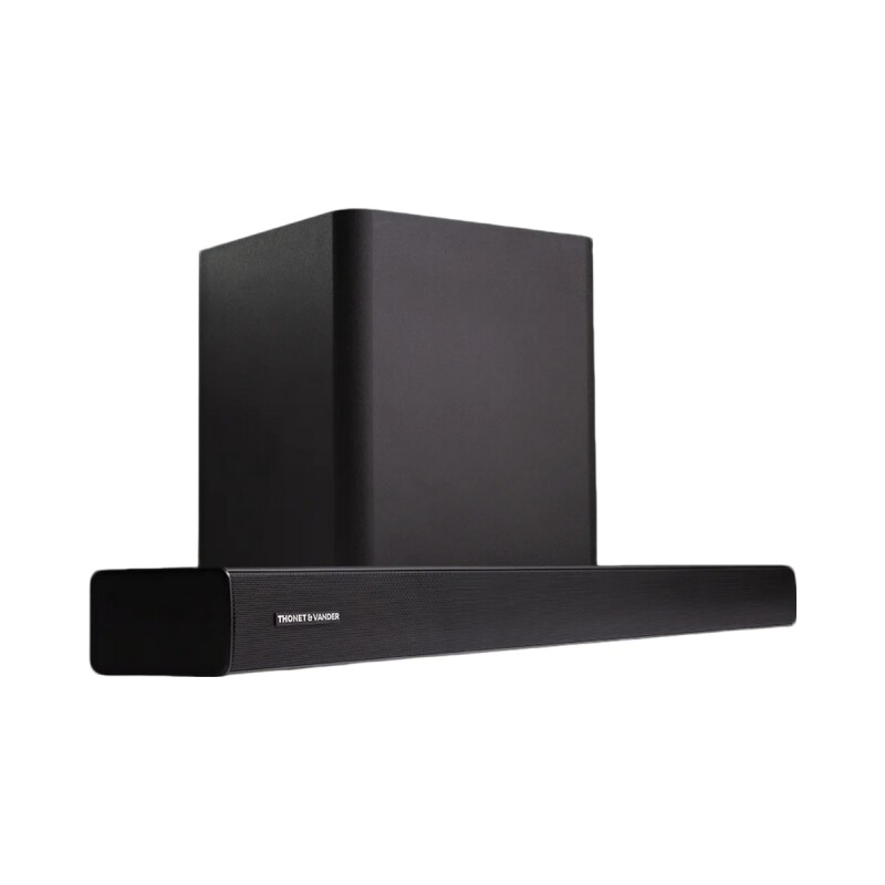 Barra de sonido Thonet & Vander Stern con subwoofer Barra de sonido Thonet & Vander Stern con subwoofer