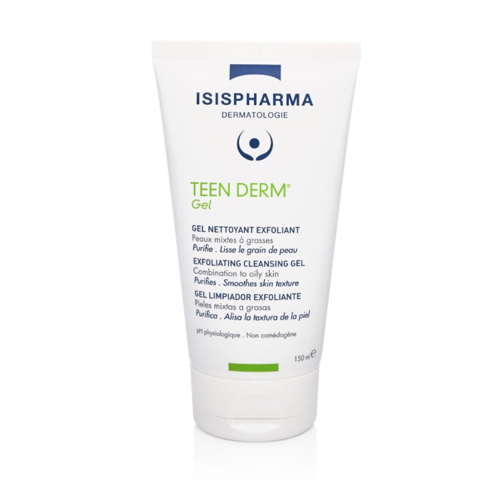 TEEN DERM GEL LIMP. EXFOL. POMO X 150 ML única