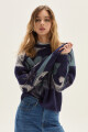 Sweater Wonderland Azul