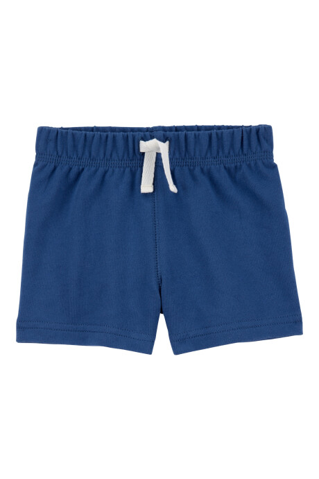 Set tres piezas de algodón, short, remera y body, diseño a rayas Sin color