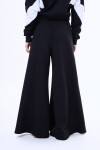 Pantalon de felpa Chia Negro