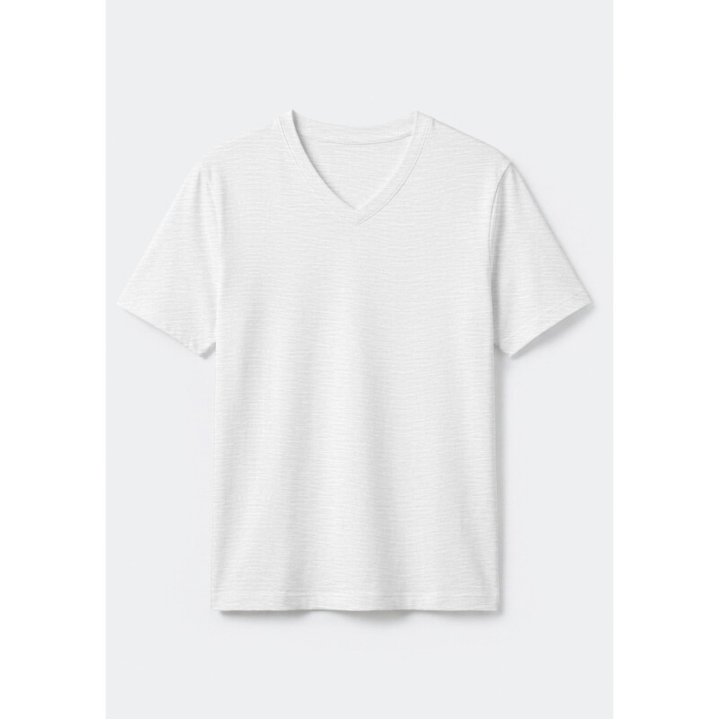 CAMISETA MM MASC BRANCO