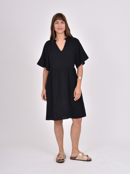VESTIDO PRAGA NEGRO