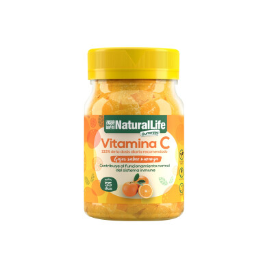 Vitamina C Gummies x55 gomitas Natural Life Vitamina C Gummies Natural Lif