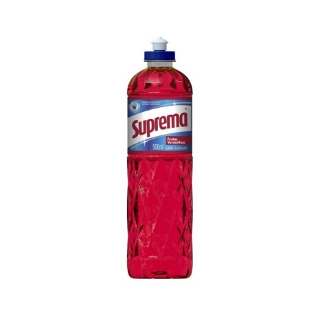 DETERGENTE SUPREMA 500CC FRUTAS (ROJO) DETERGENTE SUPREMA 500CC FRUTAS (ROJO)