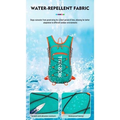 Mochila de Hidratación 2L Thinkrider Repelente al Agua 001