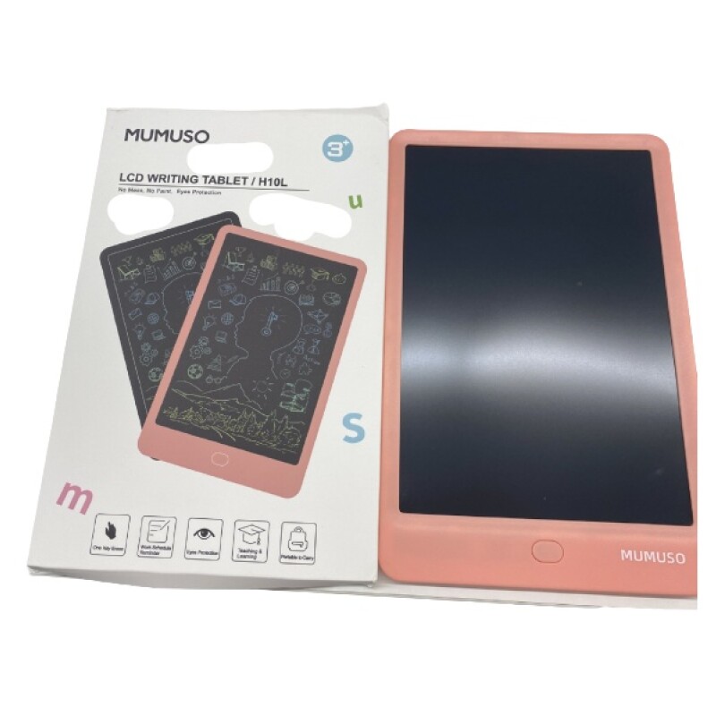 TABLETA DE ESCRITURA LCD PARA NIÑOS (H10L/ROSA) TABLETA DE ESCRITURA LCD PARA NIÑOS (H10L/ROSA)