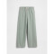 DRAWCORD WIDE LEG PANT SAGE