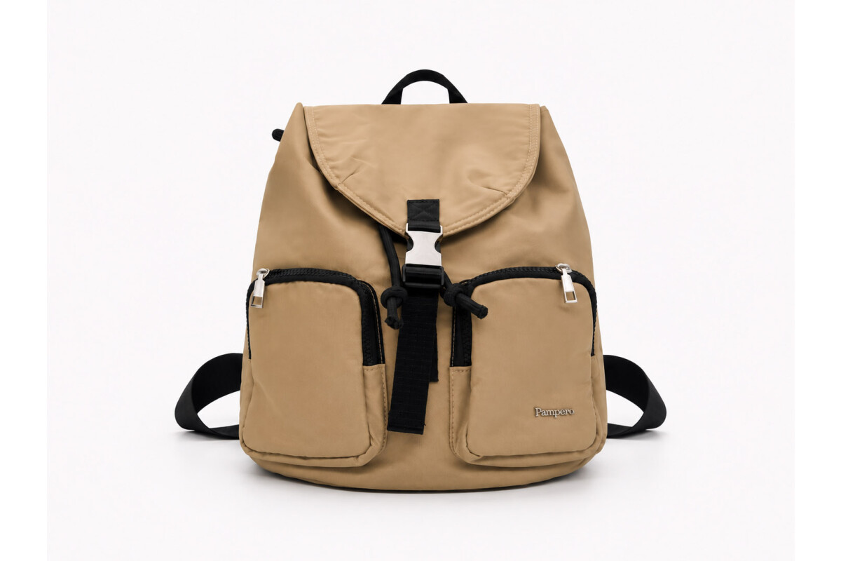 MOCHILA IBIZA 7066 Beige