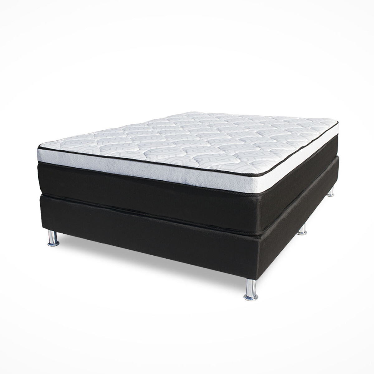 Sommier Sensitive - 090x190x64 - 1 Plaza Especial 