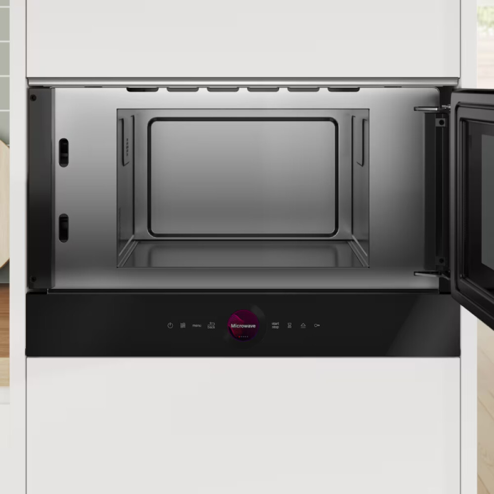 Microondas de empotrar Bosch BFR7221B1 negro