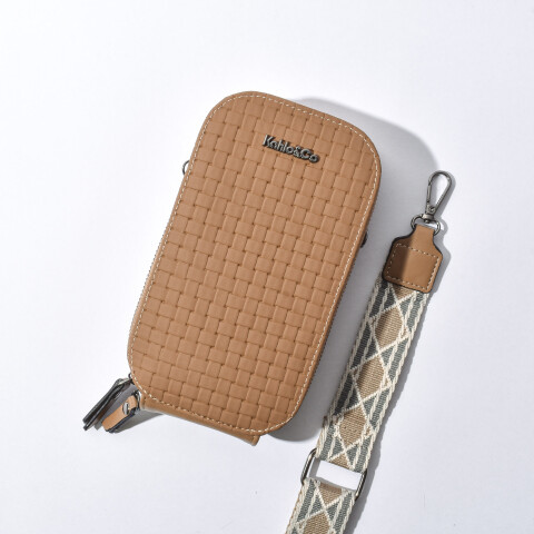 PORTA CELULAR ODIN BEIGE PORTA CELULAR ODIN BEIGE