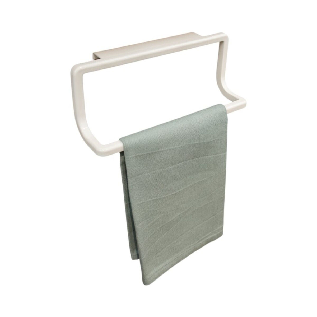 PORTA TOALLA 6X22.5X9 CM BLANCO 