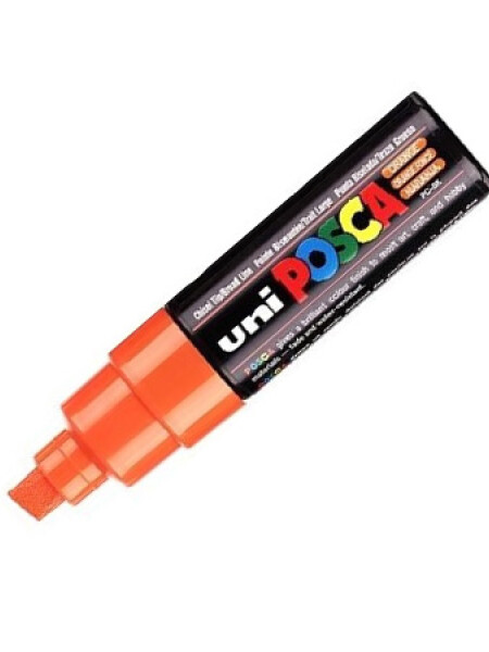 MARCADOR UNI POSCA 8 MM NARANJA FLUO N/A