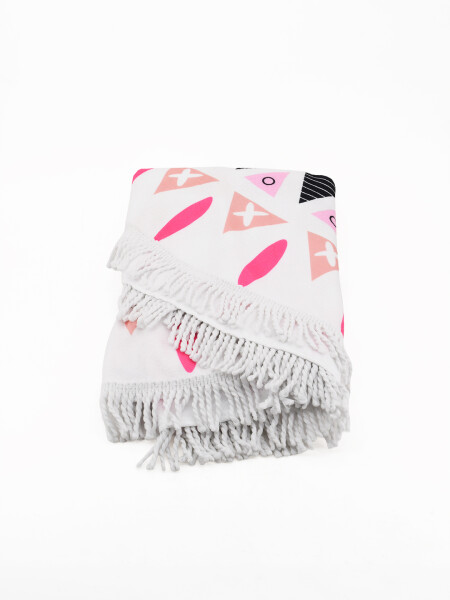 TOALLA REDONDA 150CM MICROFIBRA ESTAMPADO 1