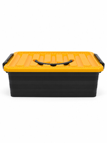 CAJA DE HERRAMIENTAS 3,8LT NEGRO.