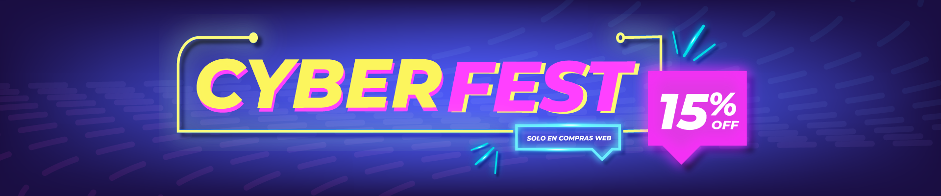 CyberFESTE 15% OFF