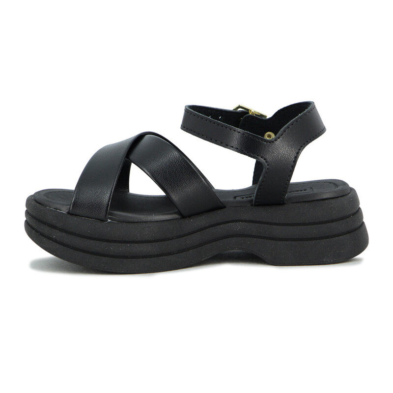 Molekinha Sandalias Napa Turim Negro
