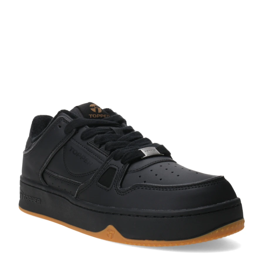 Championes de Hombre Topper Negro