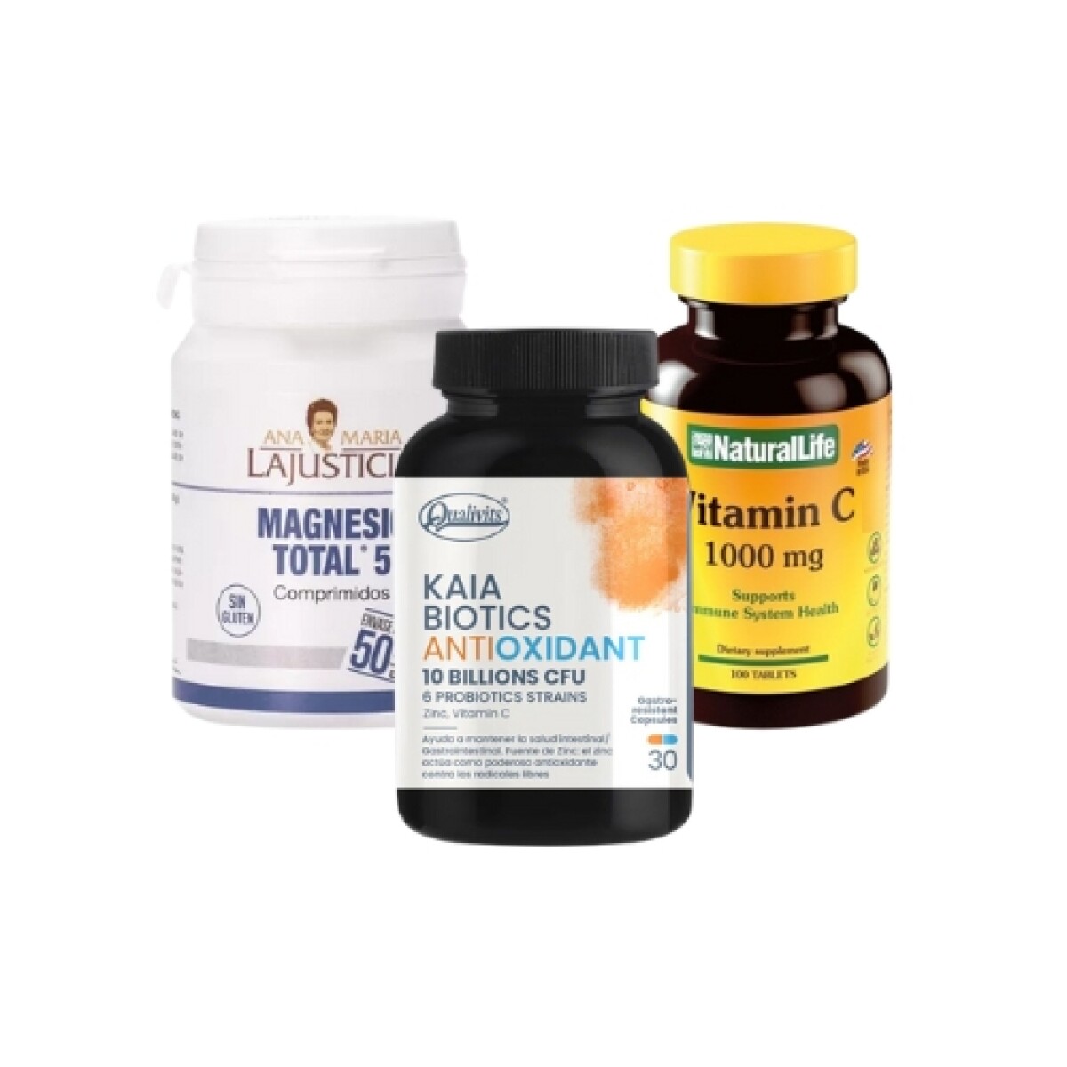 PACK BIENESTAR ACTIVO - enegria alta, inmunidad fuerte, y la mejor digestion. 