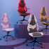 Silla De Oficina Reclinable Con Apoya Brazos (rojo/negro) SILLA GAMER PL ROJO/NEGRO