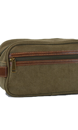 NECESER HAUNOLD CANVAS VERDE