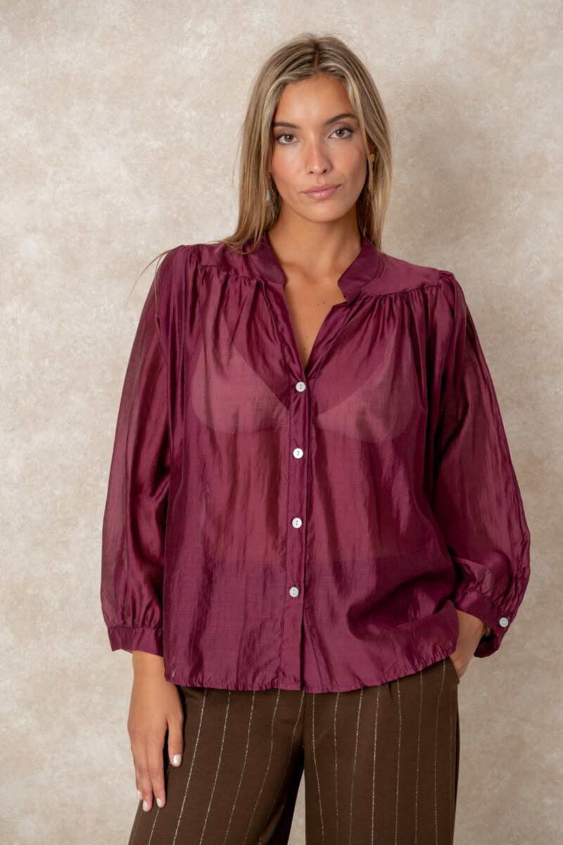 CAMISA FREYA - Magenta 