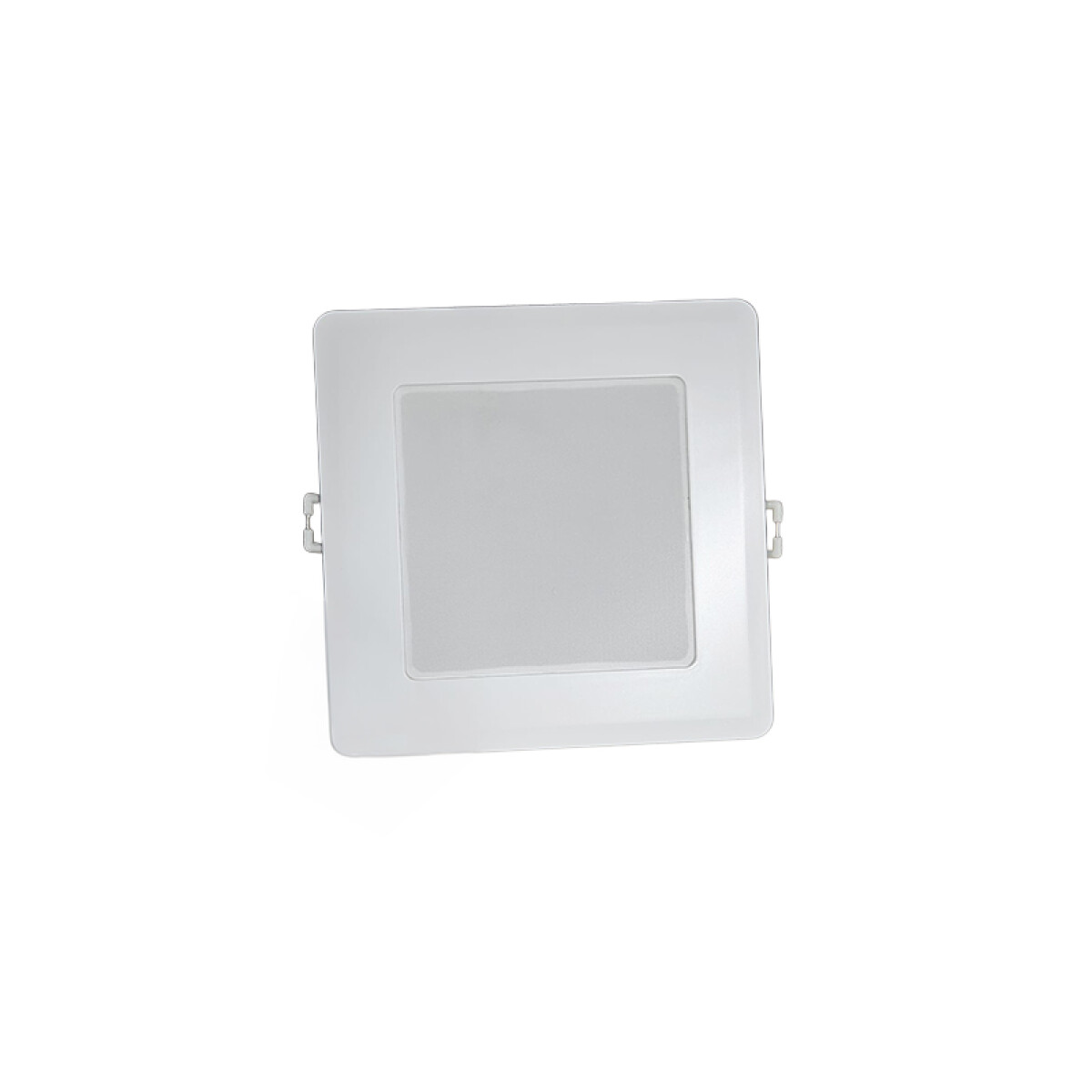 Downlight cuadrado 6,5w 100x100mm cálida - PH8370 