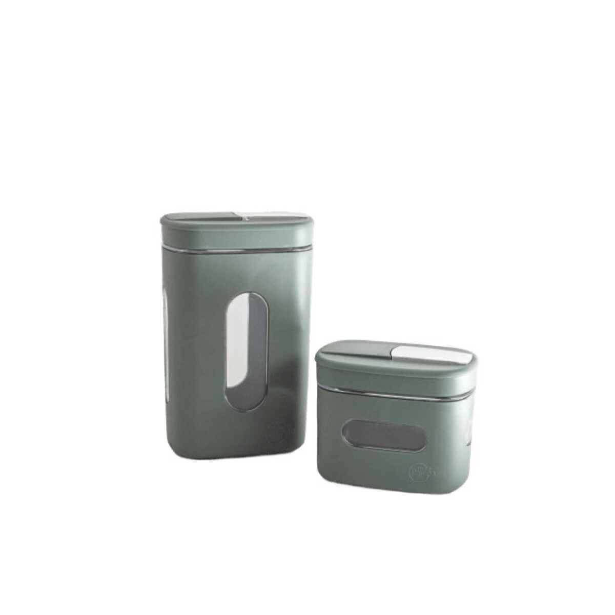 MATE PAMPA SET DE YERBEROS - VERDE OLIVA 