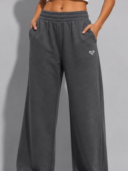PANTALON ROXY 61110 PLOMO