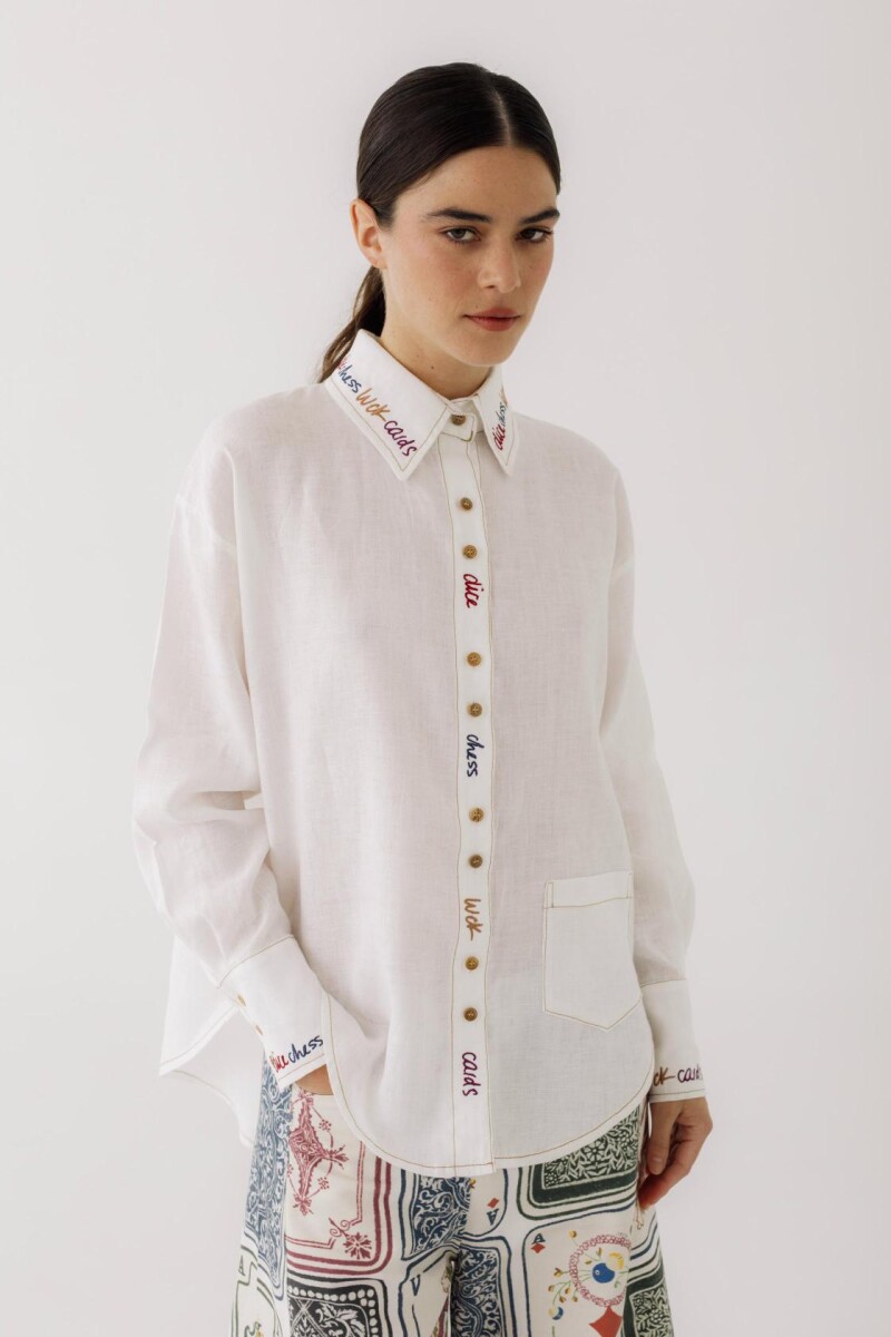 PRE VENTA Camisa Onda Dice PRE VENTA Camisa Onda Dice