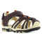 Sandalias de Niño Croco Kids RICK con velcro Marrón