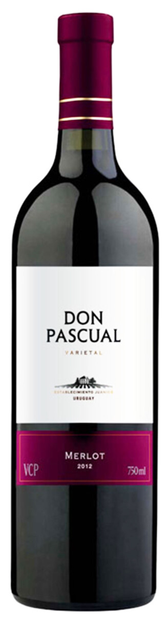 VINO DON PASCUAL VARIETAL 750ML MERLOT 