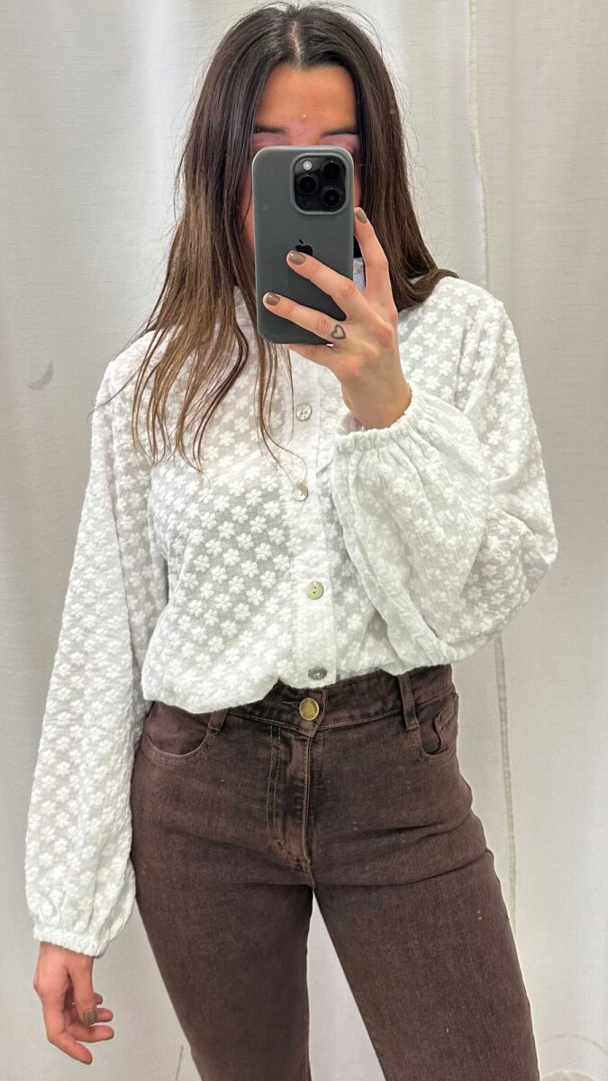 Camisa Gadiola - Blanco 
